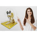 Guangdong National Mini Led Light Arcade Lucky Online Lotto Drawing Number Ping Pong Ball Game Lottery Playing Machine