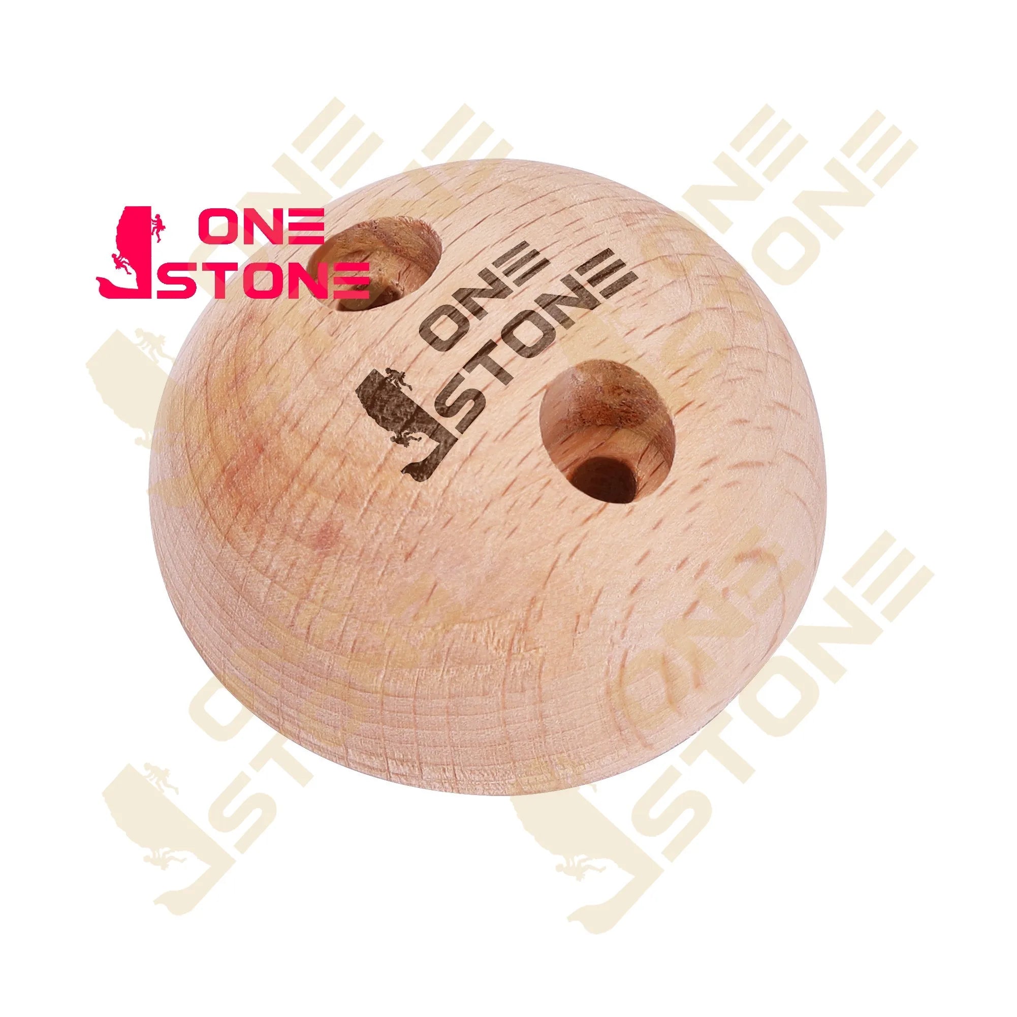 Indoor Home Rock Climbing Wall Holds Foot Holder Strength Training Finger Board Hangboard Beech Wood Eco-friendly