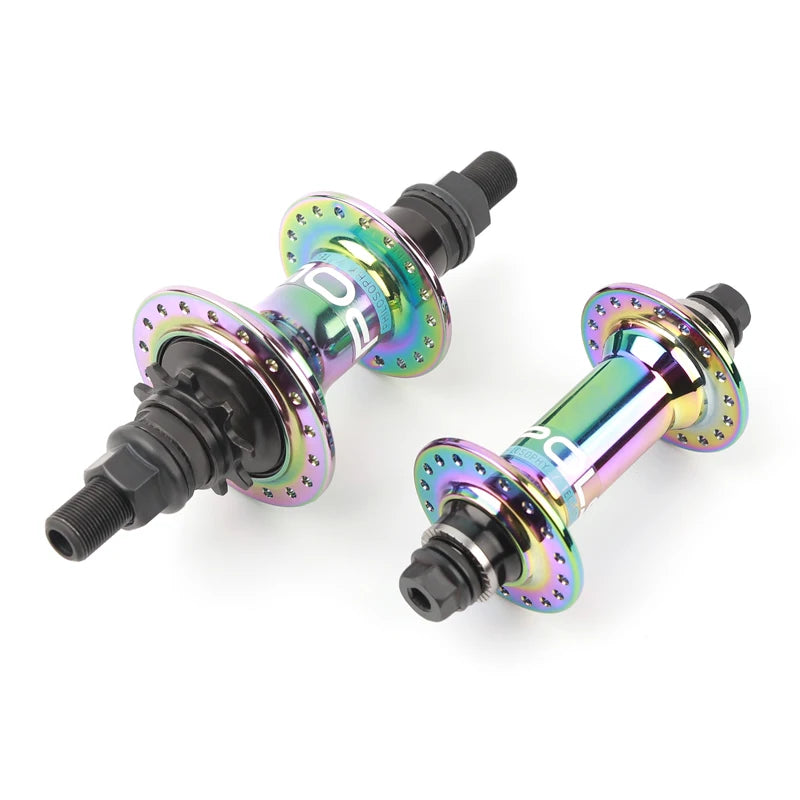 BH002 BMX Hub POLSO Brand 6pawl 120 Sound 9Teeth 5Bearing Supply OEM Bike Front and Rear Hub