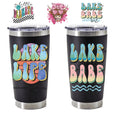 Personalized 20oz Tumblers Packing Label UV  Cup Wrap Transfers Spring Logo Sticker Printing Transfer Printing Category
