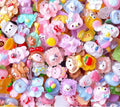 JC Shiny Accessories 100pcs/bag Mixed Shape Fashion Loose Diy Pendant Bead Handmade Plastic Acrylic Beads Wholesale