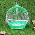 Parrots Squirrel Hanging Bird Cage MgKR Home Decorative Round Budgies Bird Cage