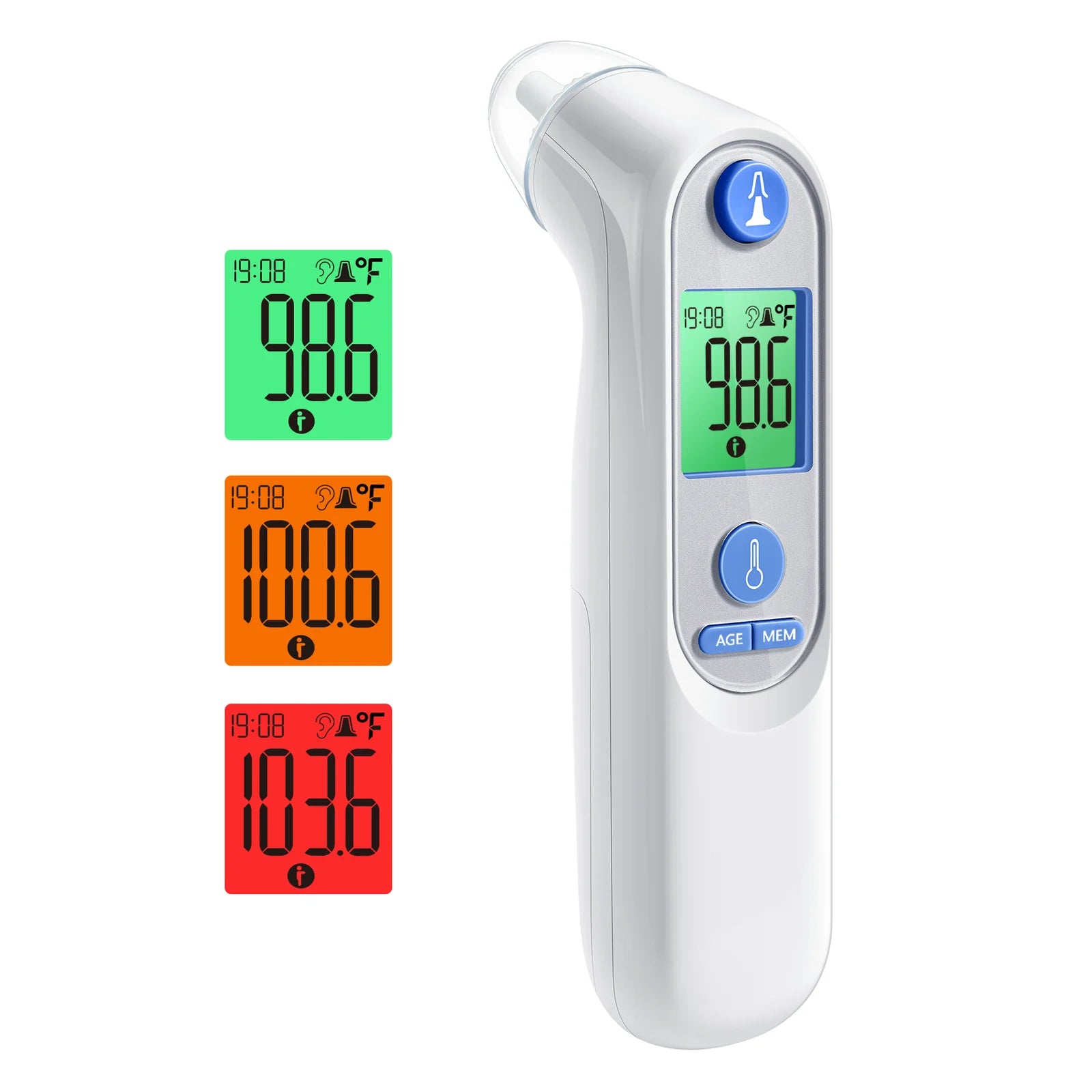 20% OFF New Version Infrared Body Household Thermometer Manufacturer Wholesale Price Infrared Ear Thermometer