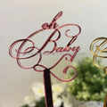 Customized Different Color Mirror Acrylic Drink Stirrers and Custom Acrylic Mixing Stirrers for Weddings and Party