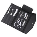 Hot Sale 6pcs Women Makeup Tools Eyebrow Razor Trimmer Stainless Steel Blade Eyebrow Trimmer Set