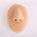 Hot Selling Silicone Nose Piercing Model for Nose Ring Display Tool