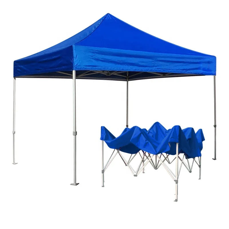 Custom 10x10ft Aluminum Frame Automotive Advertising Tent for Trade Shows Exhibitions Portable Canopy Display for Indoor/Outdoor