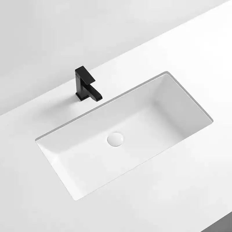 Export America Standard Rectangular Ceramic Under Counter Basin Bathroom Vanities  Undermount Sink