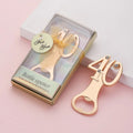 Custom Company Logo Beer Bottle Opener Novelty Party Gift Bar Accessory New Number Medal Design