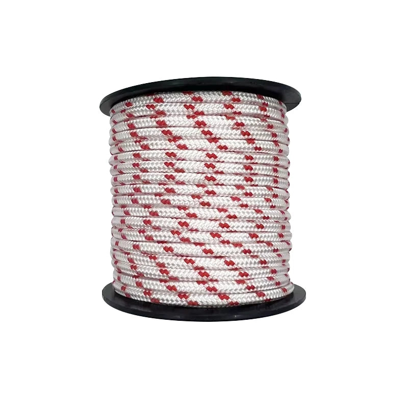 Recoil Nylon Starter Rope Pull Cord  Garden Tool Parts Chainsaw BraidedTrimmer for  Edger Brush Cutter Lawn Mower