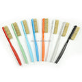 Outdoor Rock Climbing One Stone Hair Brush Pure Natural Hard Boars Bristles for Climber Climbing Wall Made Durable Plastic PVC