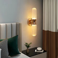 2022 New Nordic Light Luxury LED Wall Light for Living Room Sofa TV Background Bedroom Bedside Indoor Lighting