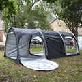 CXZ-568 Attachable Multifunctional Waterproof Storage Tent 4-Bike Attachment Capability Bike Storage Solution