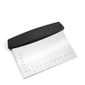 DIY Baking Supplies Stainless Steel Bread Separator Flour Pizza Dough Scraper Divider Cutter With Scale Kitchen Accessories