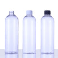 PET Round Plastic Bottle Shower Gel Wholesale Bathroom Products Skin Care Cosmetics Makeup Bottle