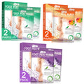 ALIVER Wholesale Nourishing Whitening Moisturizing Foot Mask Natural Organic Lavender Exfoliating Foot Mask