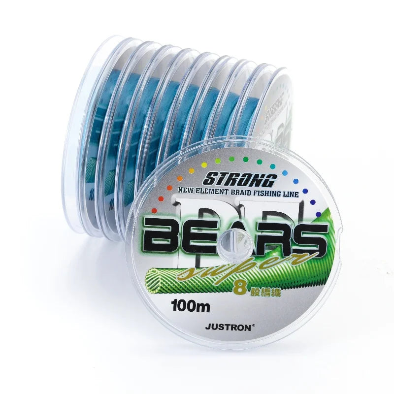 Multicolor Super Strong Braided Fishing Wire Line Floating Line for Optimal Performance in Stream Lake River Ocean Boat Fishing