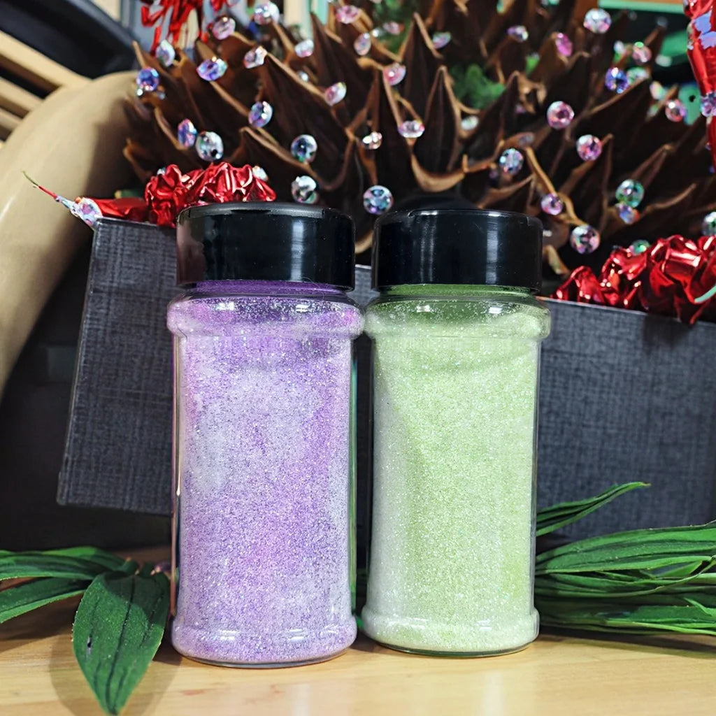 Super Fine Pastel Colors Non-Toxic Factory PET Glitter Shaker 2oz Bright for Crafts