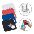 Personalized Coaster Bottle Opener Low MOQ for Custom Logo ABS and Stainless Steel TM003 Promotional Gifts Bottle Opener Coaster
