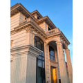 Modern Design Cream Beige Mocha Limestone Tile Outdoor Building Construction Material Wall Cladding for Exterior Stone