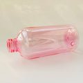 8 oz 250 ml PET Plastic Boston Round Bottle with Disc Caps or Dispensing Pumps for Liquid Soap and Lotion Products
