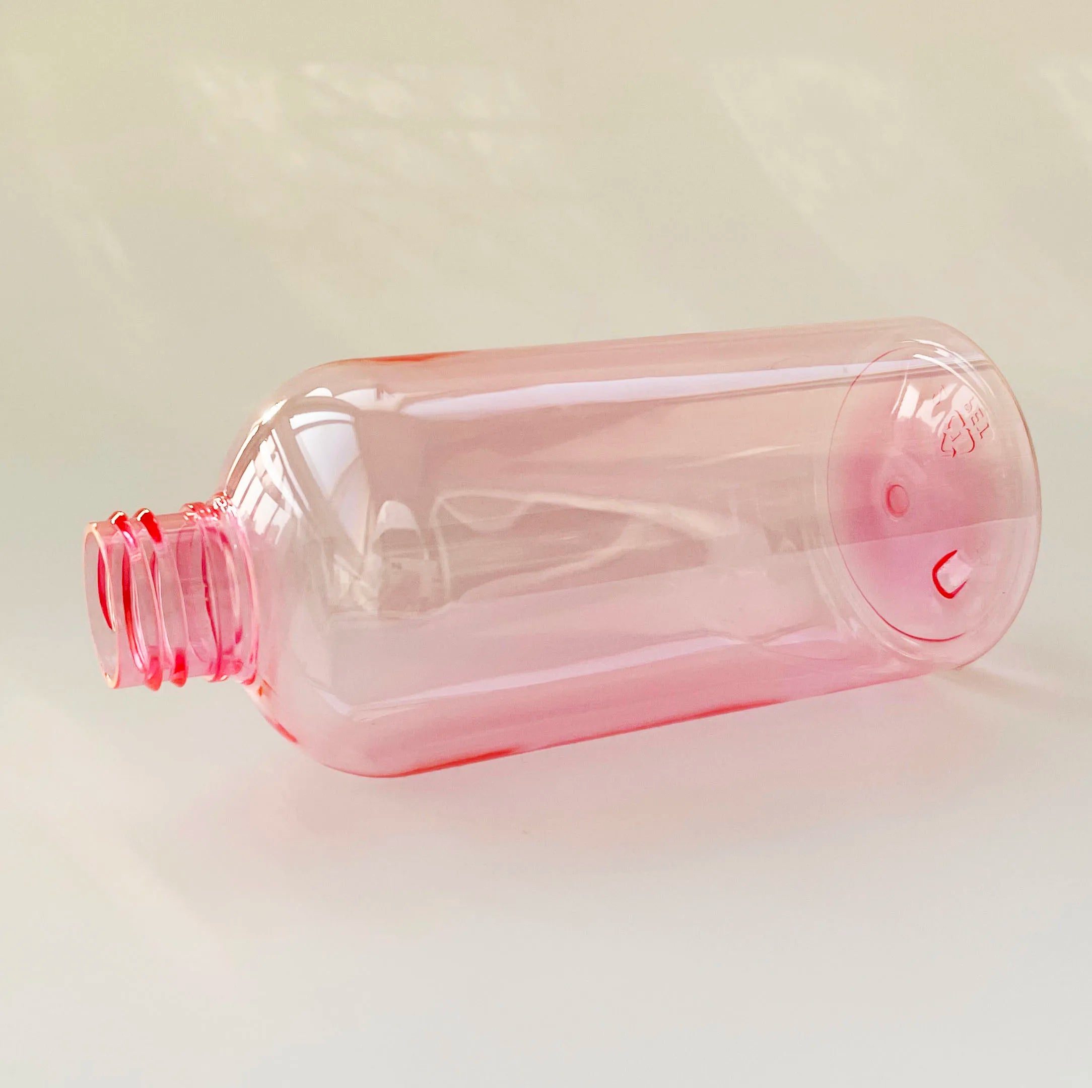 8 oz 250 ml PET Plastic Boston Round Bottle with Disc Caps or Dispensing Pumps for Liquid Soap and Lotion Products
