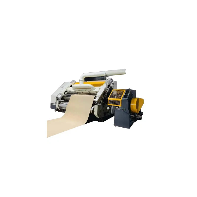 Automatic Corrugated Cardboard Carton Box Single Facer Single Facer Machine 3 Ply Corrugated Cardboard