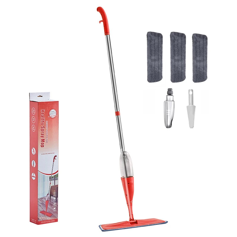 Hot Sale Spray Mops for Floor Cleaning - Microfiber Washable Pads Floor Mop with Sprayer Floor Mops Commercial Home Use
