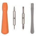 4 in 1 Smart Ring Video Doorbell Repair Tool Kit With 4.0 Slotted PH 2 Torx T6 T15 Screwdriver MegaBDM