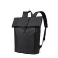 Men's Lightweight Luxury Folding Flip Backpack with USB Large Capacity Travel Leisure School Bag Shoulder Carrying System
