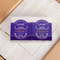 Wholesale Lavender Scented Essential Oil Anti Melanin Cleansing Lightening Double-Glutathion Face Whitening Soap for the Skin