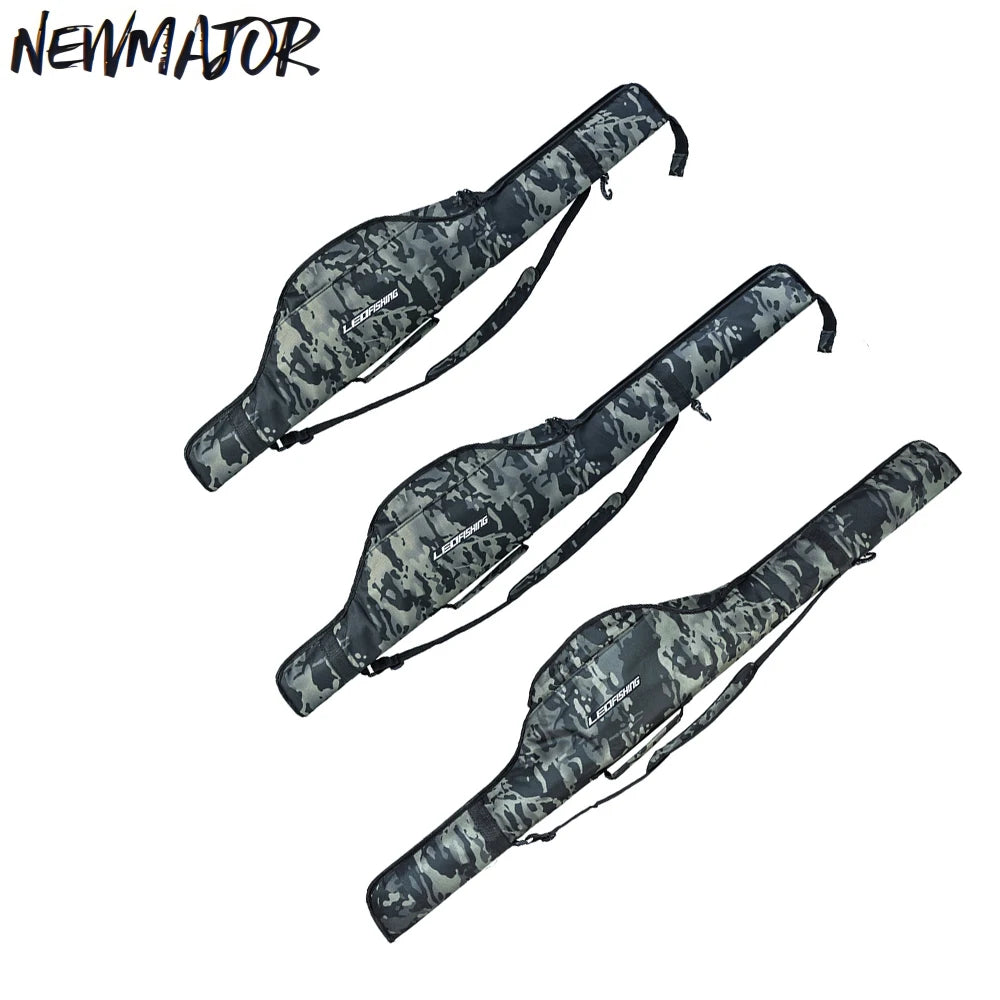 NEWMAJOR Long Casting Rod Bag for Sea Fishing 120cm140cm 160cm Shoulder Bag From Fishing Bags Collection