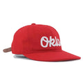 Flat Brim Unstructured 6 Panel Hat Adjustable Back Strap Embroidered Cap Custom Wool Unstructured 6 Panel Snapback Dad Hat Cap