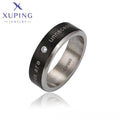 15982 XUPING JEWELRY Stainless Steel Jewelry Trendy Women Custom Gold Plated Engagement Fashion Jewelry Rings
