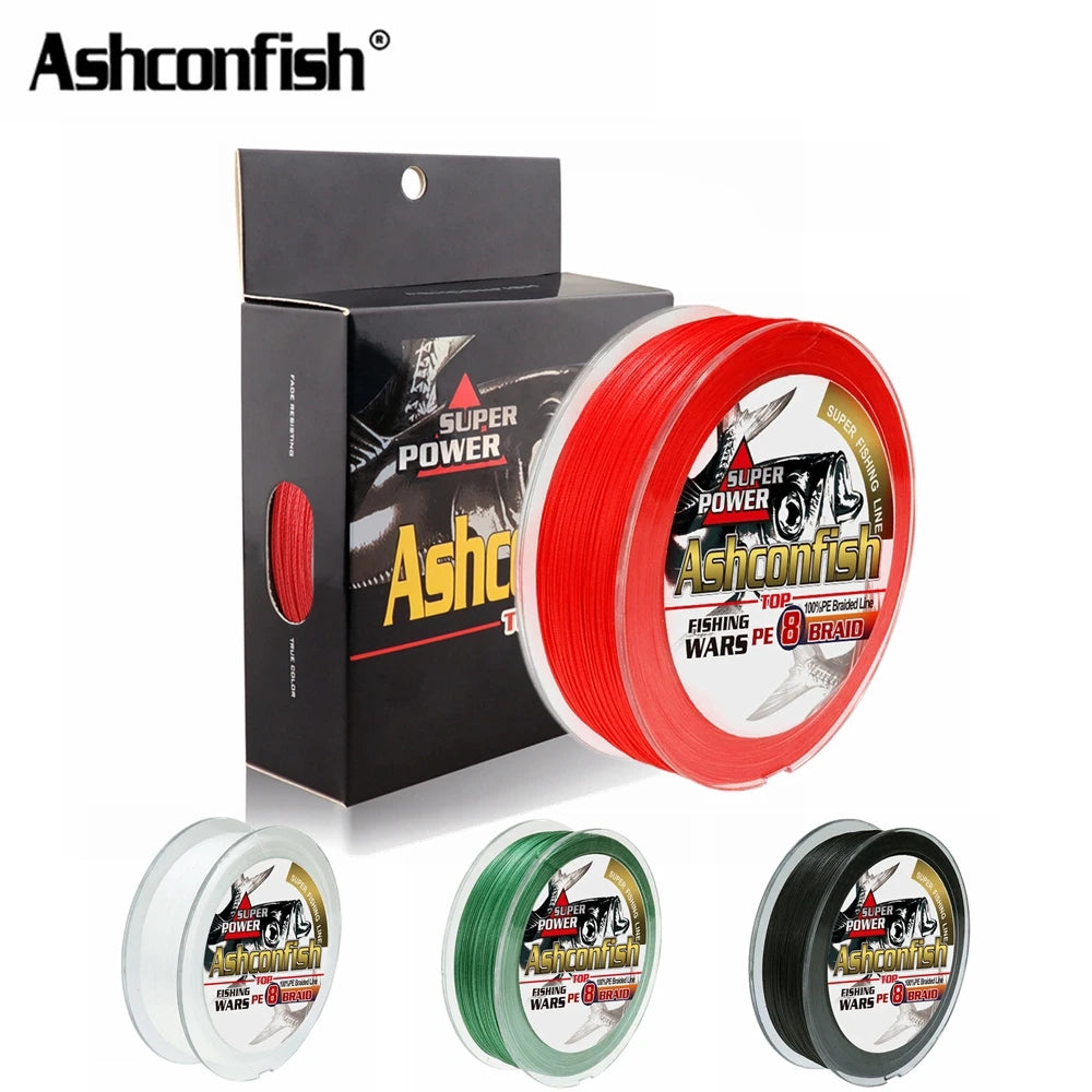 Wholesale 8-Strand 100M PE Braided Wire 300/500/2000meter Floating Fishing Line OEM/ODM Manufactory for Stream Position