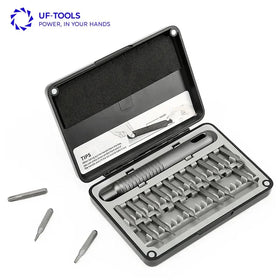New 20 in 1 Multi Bits Plastic Handle DIY Industrial Grade OEM Screwdriver Set
