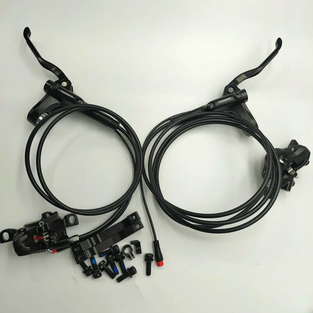 Electric Bicycle Parts BL-MT200 Hydraulic Braking Lever Mechanical+electronic Brake Sensor+Waterproof Pin or SM Connector