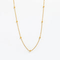 Joolim Jewelry 18K PVD Gold Plated Bead Chain Necklace Facialmask Chain Jewelry