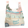 Hot Sale Eco-friendly  Reusable Custom Tote Shopping Bag with Pocket in Marker/beach/picnic