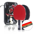 Loki ITTF Approved Professional Table Tennis Racket K1000 Ping Pong Paddle Set Paleta De Ping Pong MegaBDM