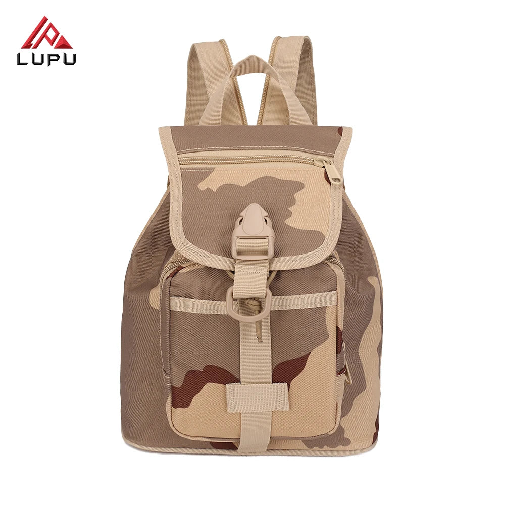 Lupu 10l Tactical Backpack Customized Logo Oem/odm Strength and Light Weight Tactical Outdoor Backpack square
