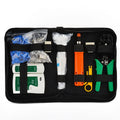 MT-8481 Hand-Power Network Crimper Kit Plastic RJ45 RJ12 RJ11 Cable Crimping Tool Including Strips