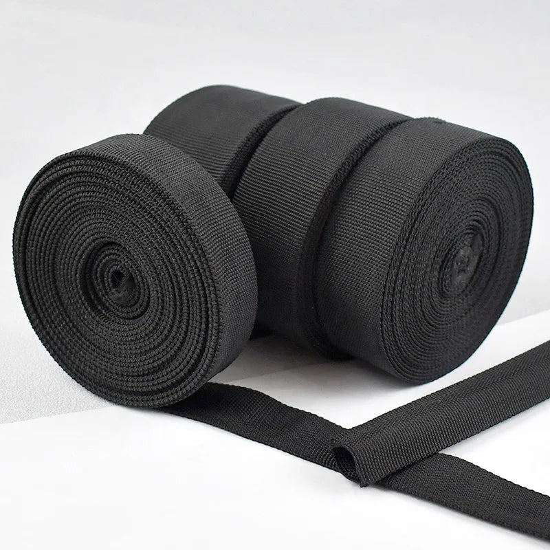 Meetee RD214 38mm Luggage Accessories DIY Handmade Sewing Hollow Tubular Webbing High Quality Strong Backpack Strap Material