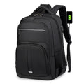 Custom Laptop Backpack Business Travel Daypack with USB Charger  College School Student Bag Casual Sport Backpack for Women Men