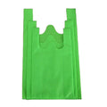 Custom Logo Printed Non Woven Tote Bag Eco Friendly Reusable T-shirt Shopping Bag for Promotional Gift & Grocery