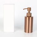 304 Stainless Steel Luxury Hand Soap Dispenser Bathroom Shampoo Holder and Shower Gel Bottle for Home and Hotel Use