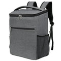 Customized 24L Volume Waterproof Insulated PEVA Lining Traveling Hiking Camping Lunch Cooler Backpack Bag for Picnic