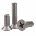 China OEM Factory ISO9001 Certified Black Oxide Metric Mild Stainless Steel Heat Treatment M1-M12 Hex Socket Flat Head Screw ODM