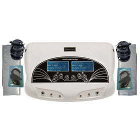 Home Use Dual System Ionic Foot Bath Detox Foot Spa Ion Cleanse Machine