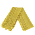 Wholesale Custom Made Lace Silk Weaving Hijab Scarf Muslim Hijab Hot Selling Scarf Silk Hijab